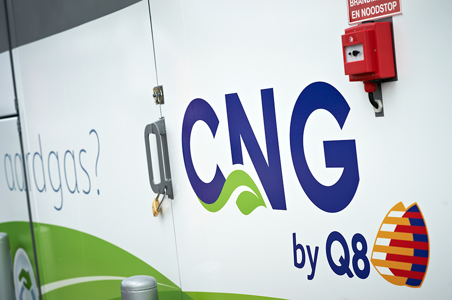 Q8 telt nu ook CNG-station in Mechelen