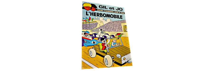 L’herbomobile - Gil et Jo