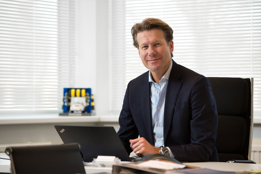 Jochem Janssen - Managing Director WashTec Benelux BV