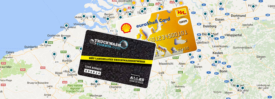 Truckwast Netwerk - Shell-AVJT Roadservices