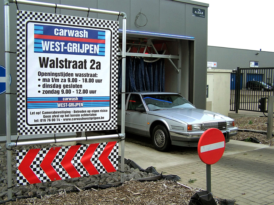 Carwash West-Grijpen