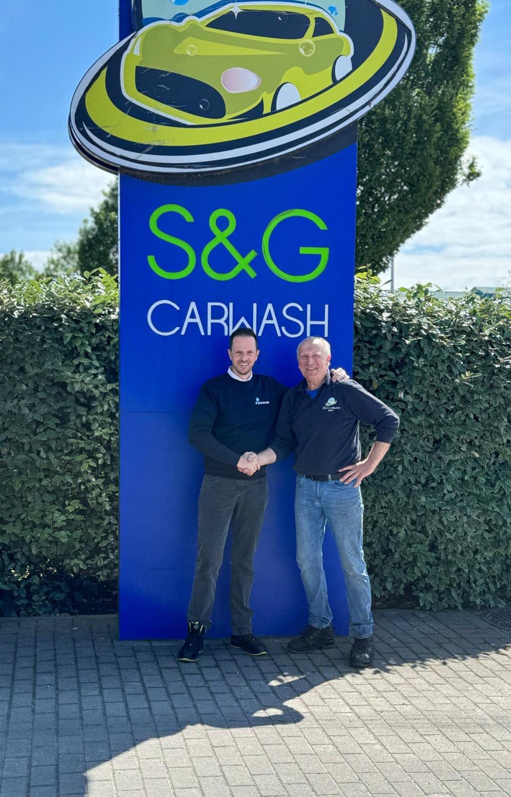 S&G Carwash wordt B'eauwash