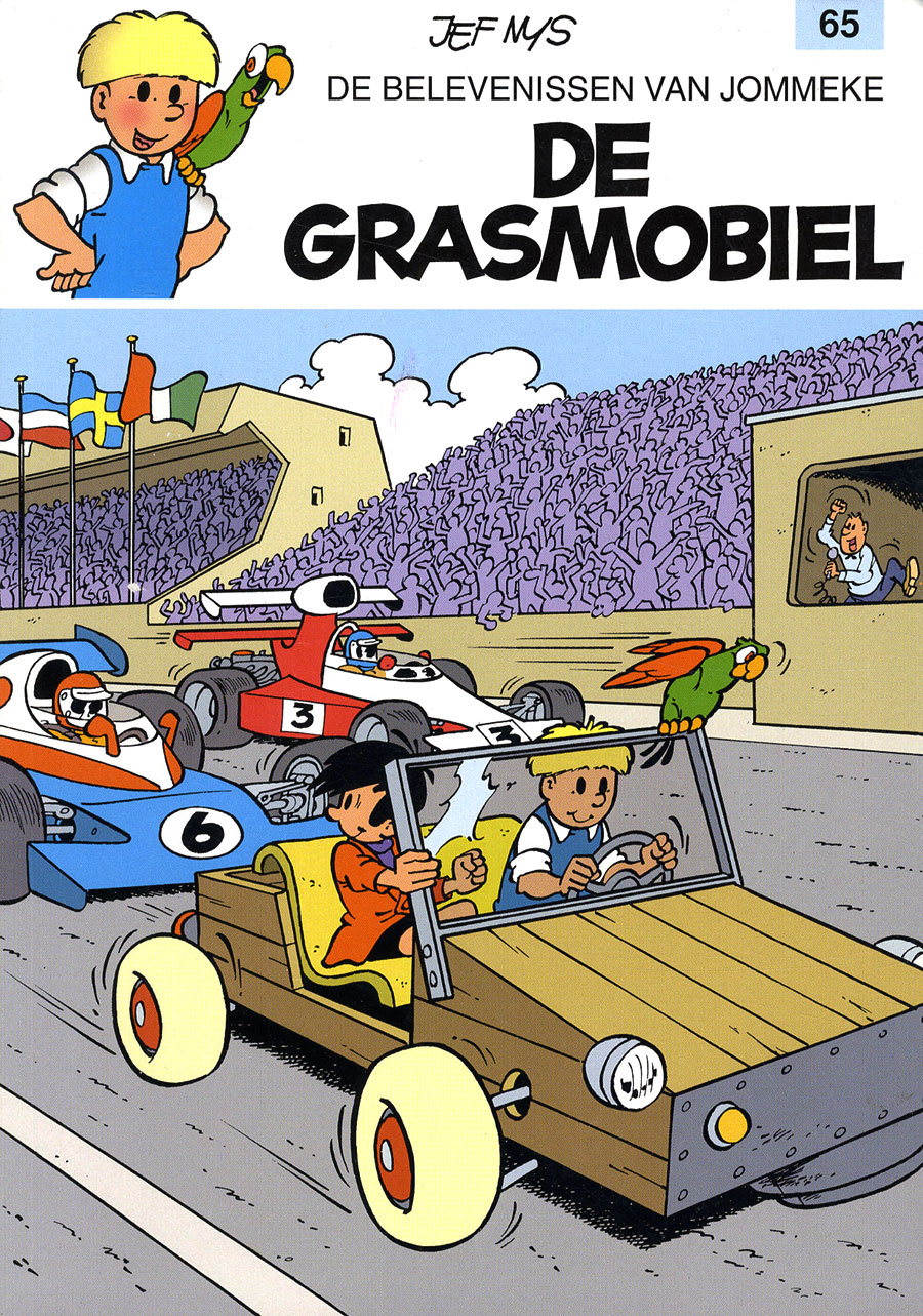 De Grasmobile - Jommeke