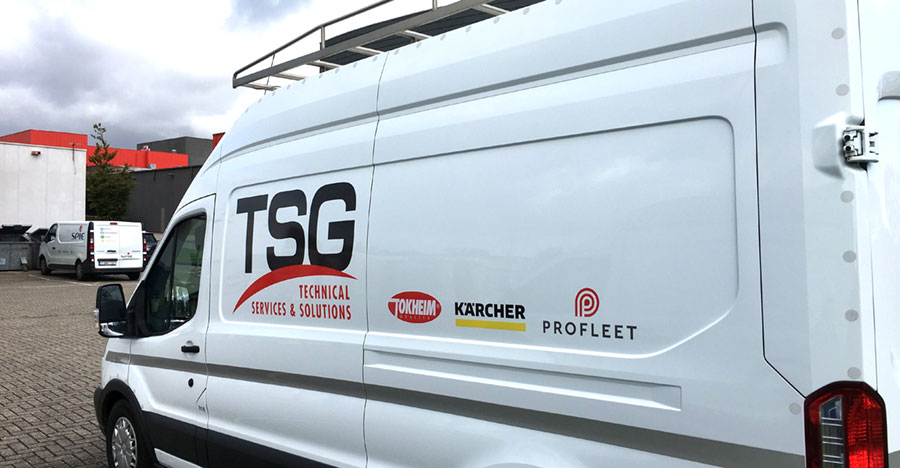 TSG Belgium nv