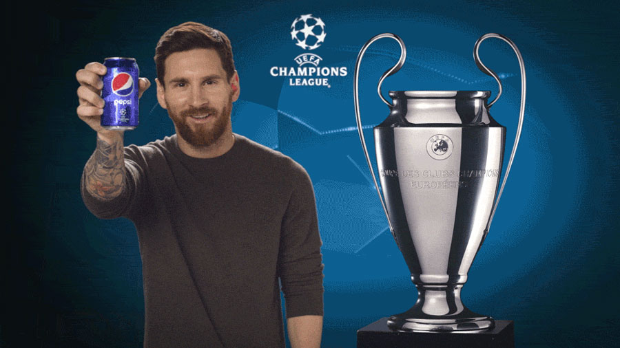 PepsiCo - UEFA Champions League